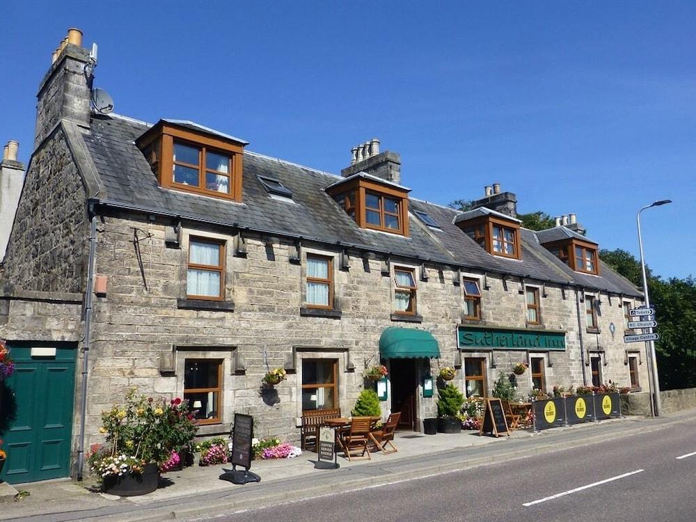 Sutherland Inn Brora Exterior foto
